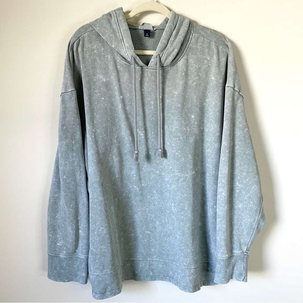 Universal Threads Hoodie Pullover Sweater Green Speckled Size 3x